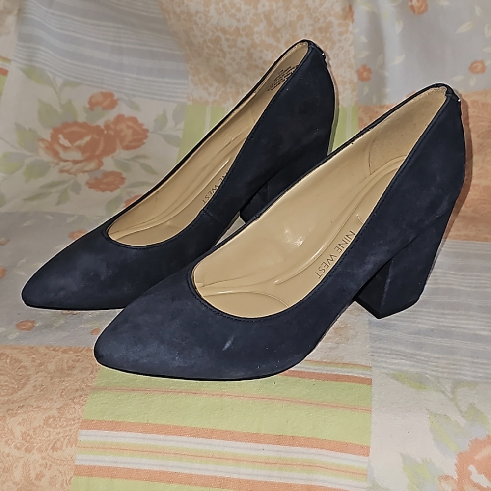Nine West heel pumps